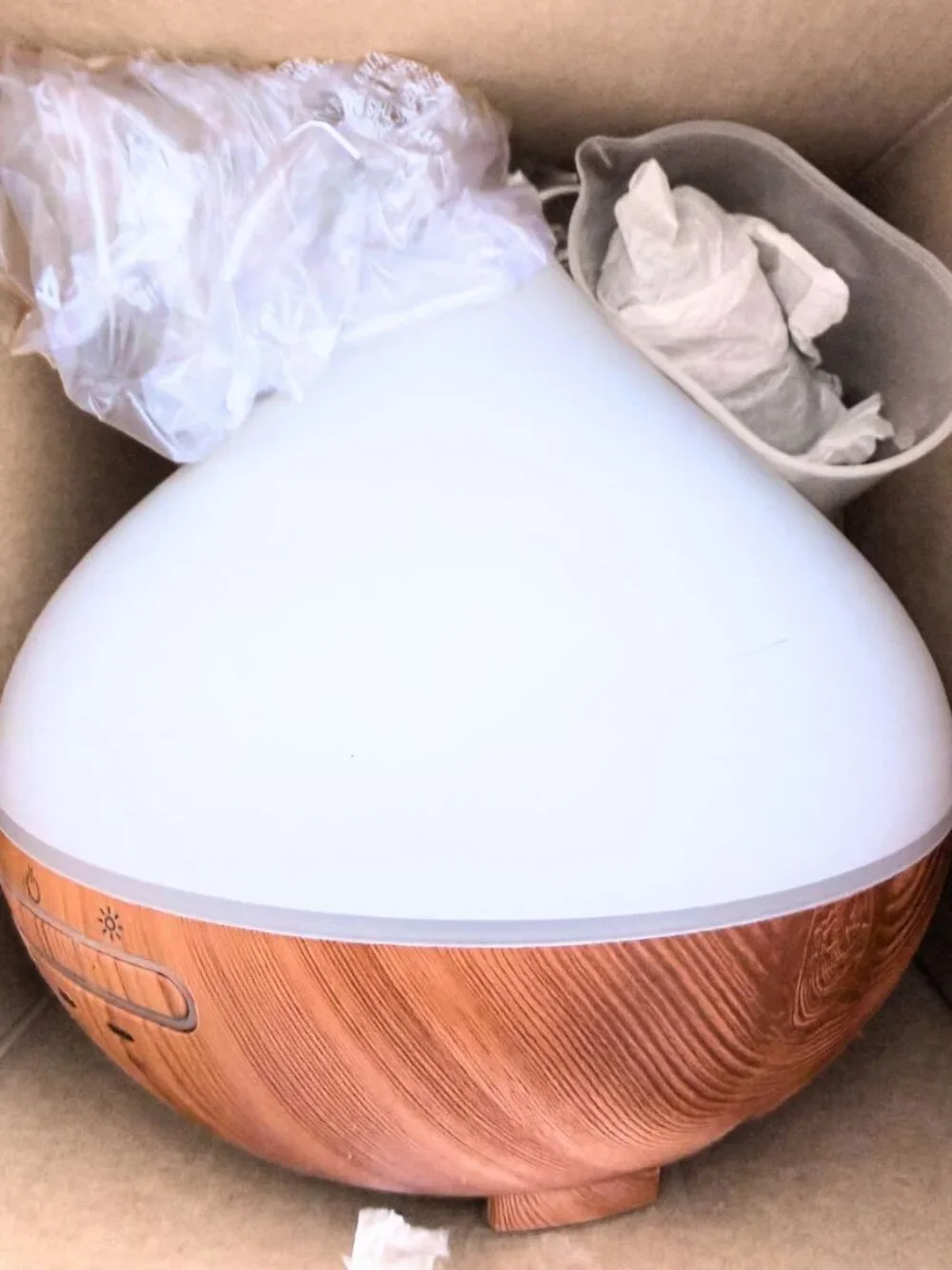 SILVERCREST Ultrasonic Aromatherapy Lavender Essential Oil Mist Diffuser NEW